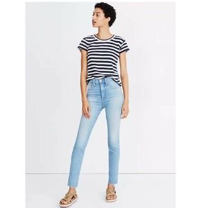 Madewell Rivet & Thread NWT 11” High Rise skinny